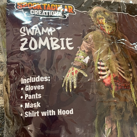 Swamp Zombie Halloween Costume - Picture 9 of 9